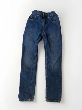 The Children’s Place size 6 boys Skinny Detroit Stretch Extensible blue jeans